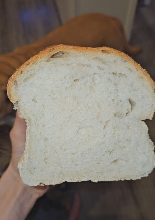Sourdough Sandwich Bread