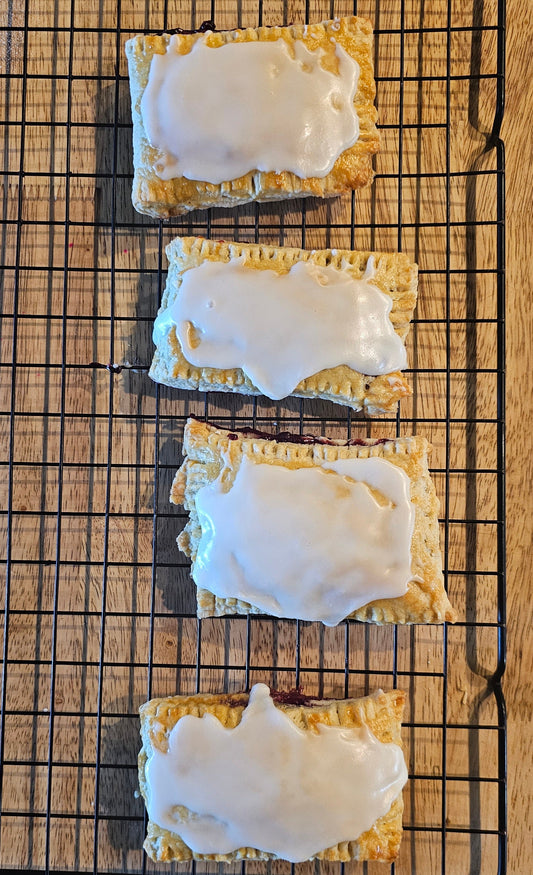 Sourdough Discard Pop Tarts/Toaster Strudel