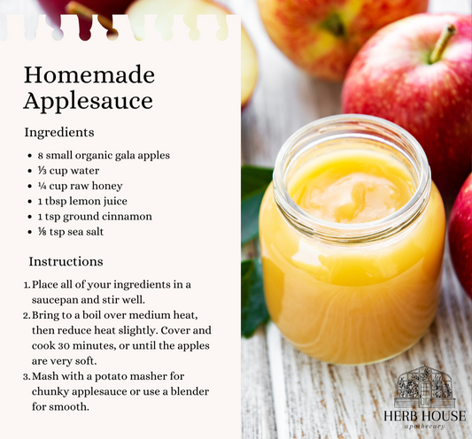 Homemade Applesauce