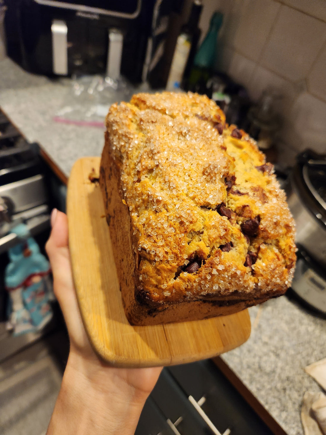 Sourdough Discard Banana Bread Recipe