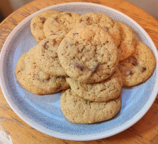 Sourdough Discard Chocolate Chip Cookies