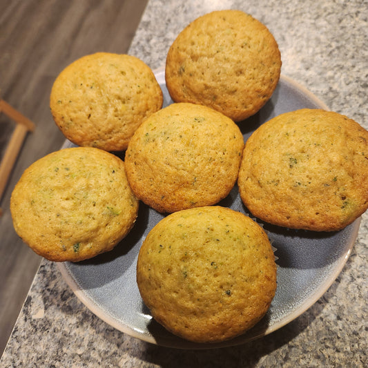 The Best Ever Zuchinni Bread