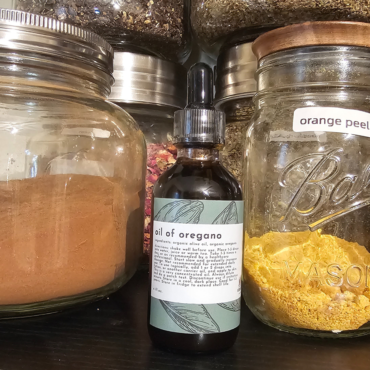Oil of Oregano – Herb House Apothecary