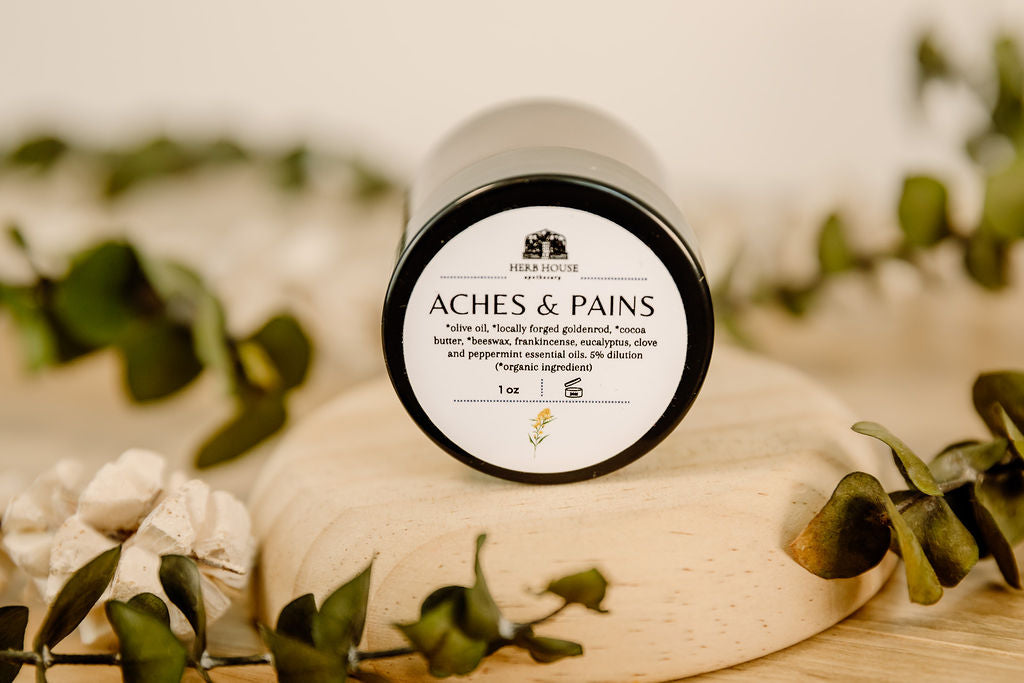 Aches & Pains Salve