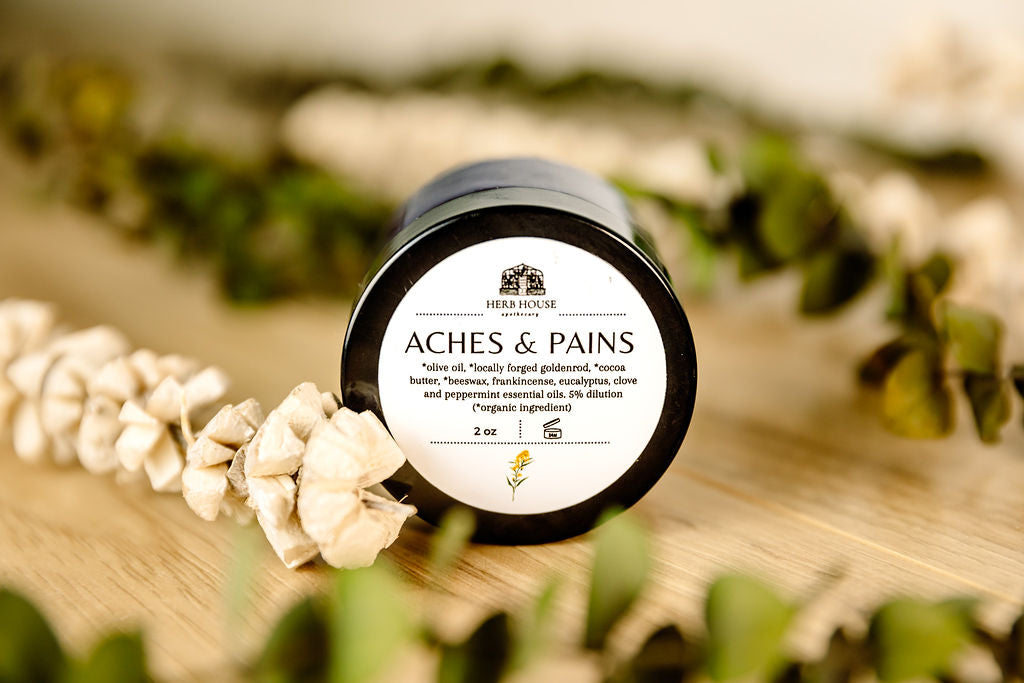 Aches & Pains Salve