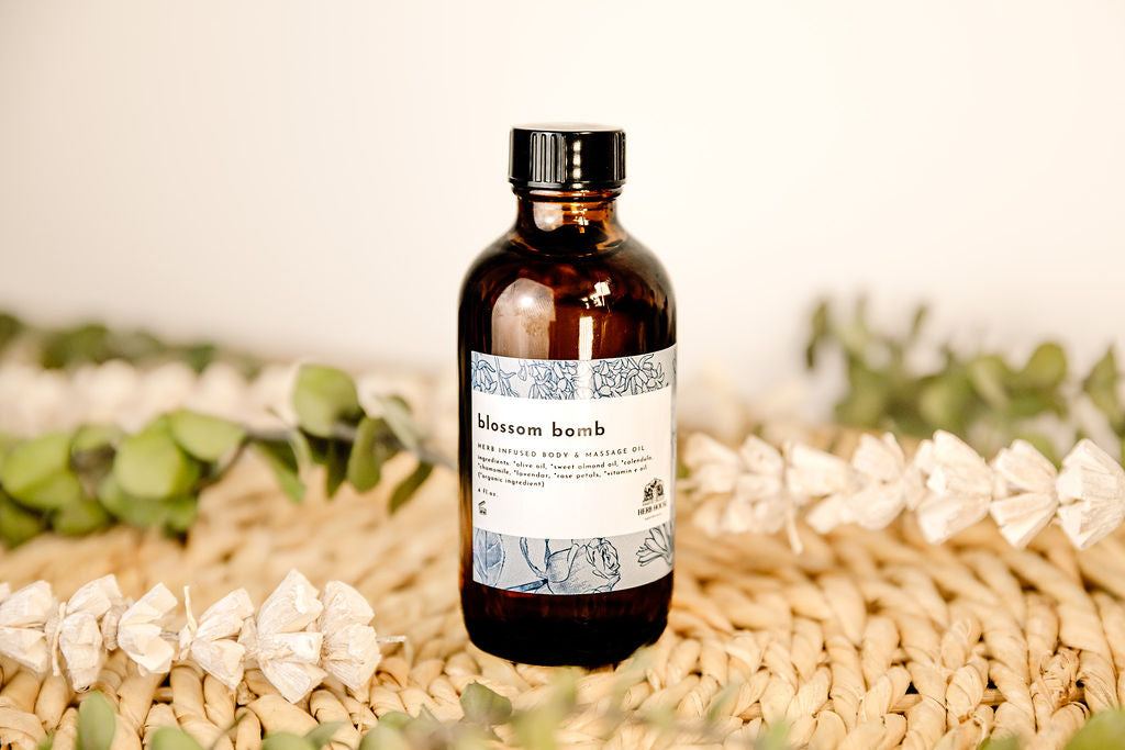 "Blossom Bomb" Body & Massage Oil
