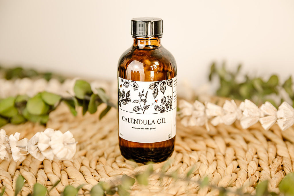 Calendula Infused Oil