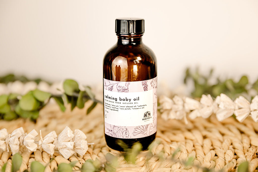 Calming Baby Oil