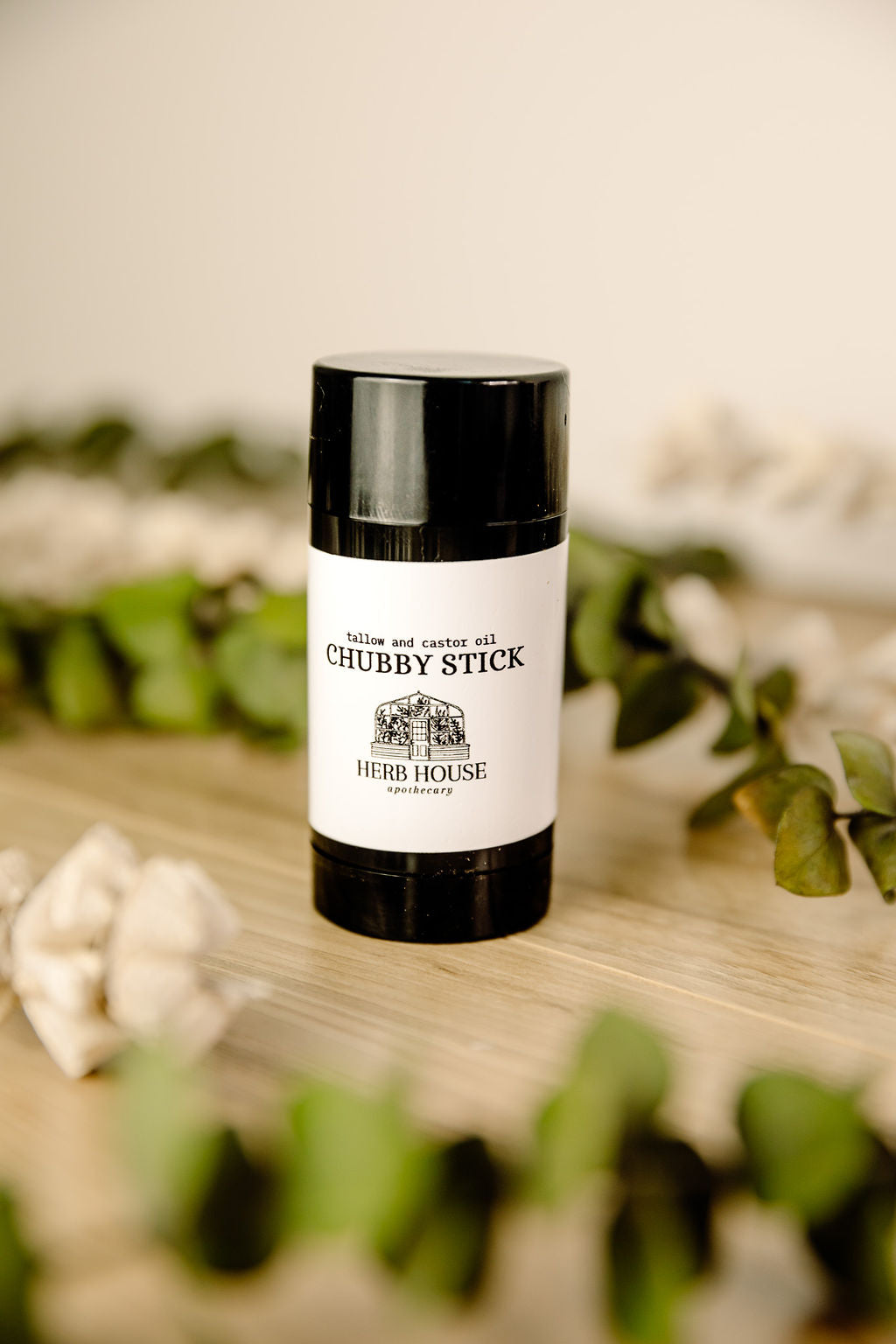 Tallow and Castor Oil Chubby Stick