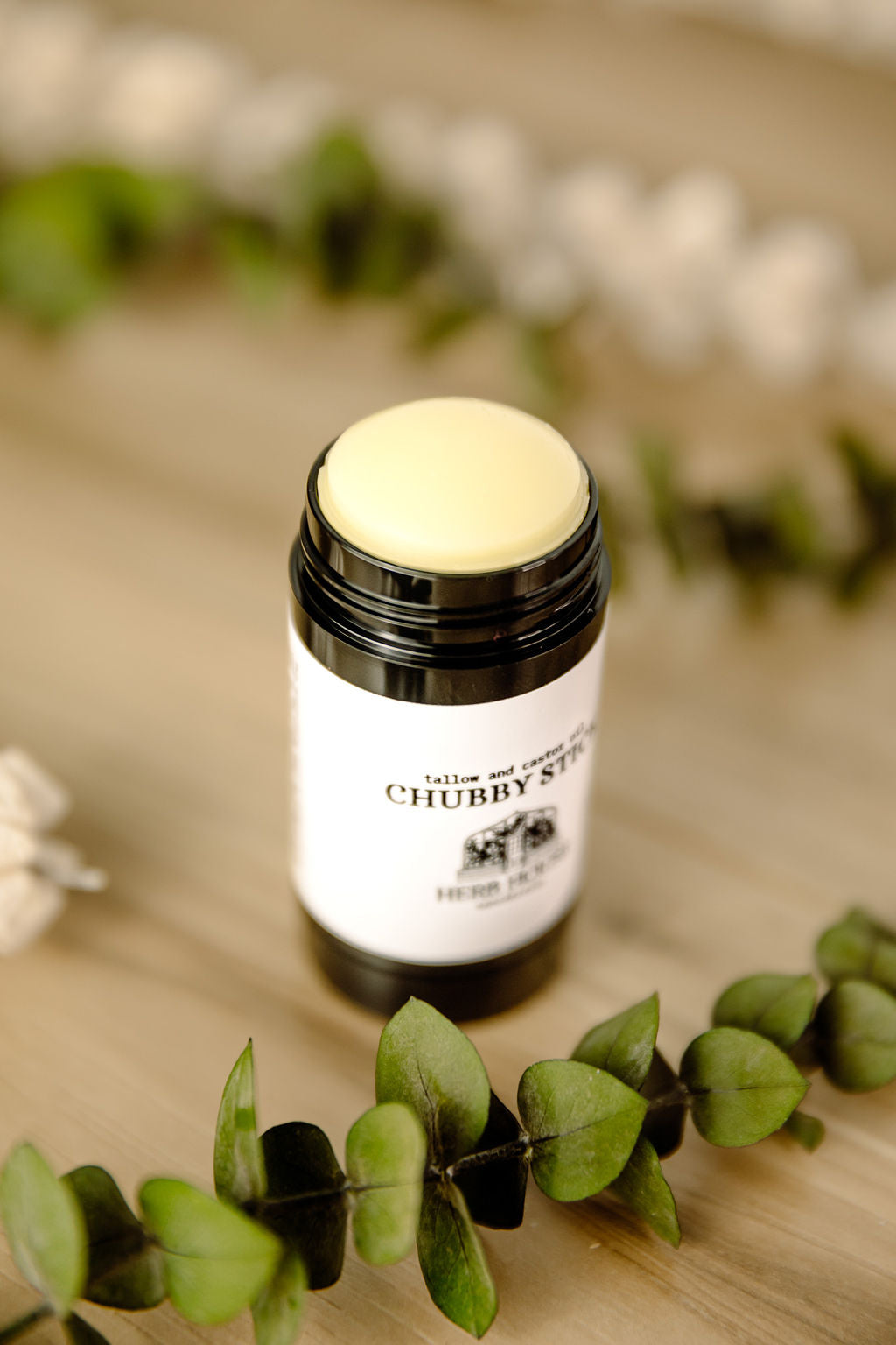 Tallow and Castor Oil Chubby Stick
