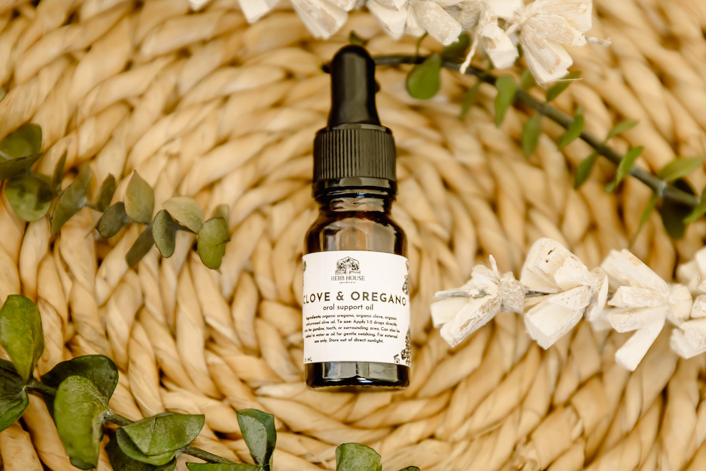 Clove & Oregano Oral Support Oil
