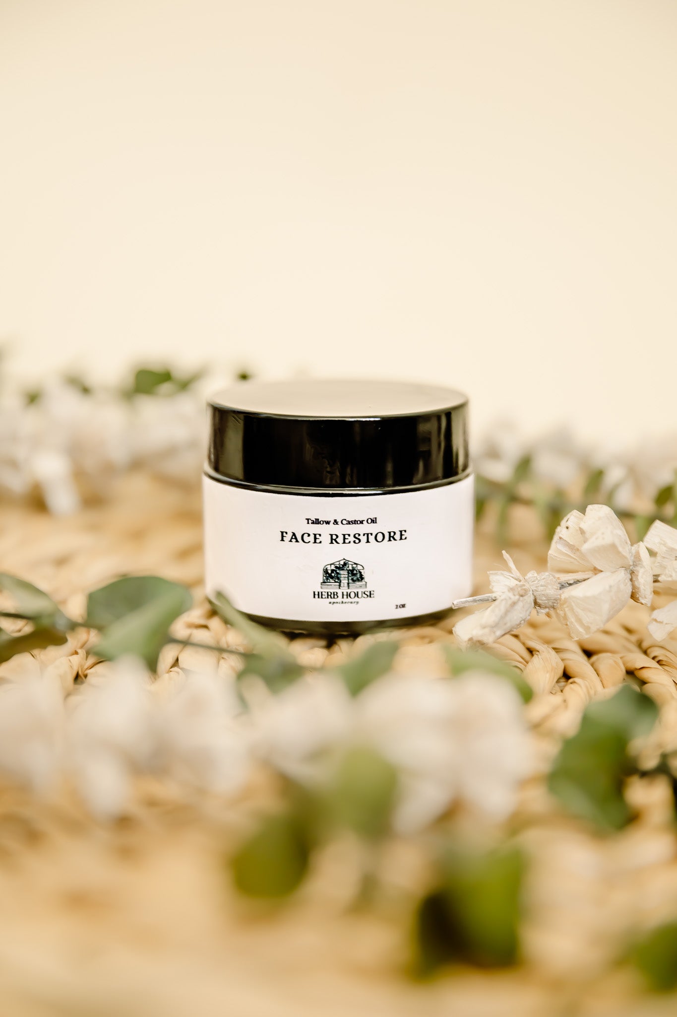Tallow & Castor Oil Face Restore