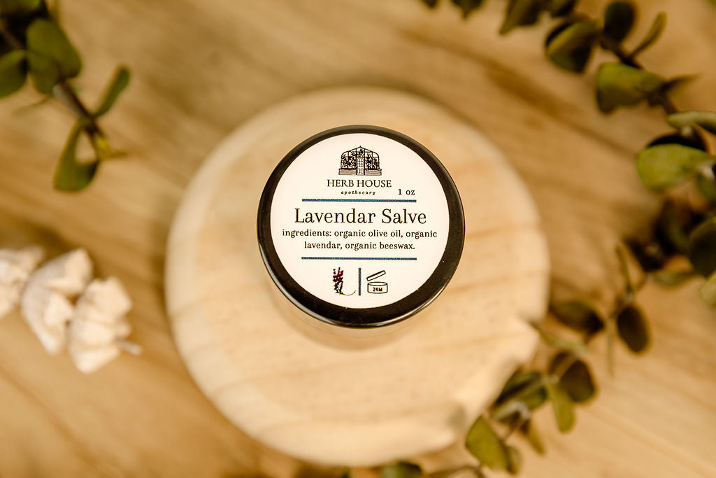 Lavendar Salve