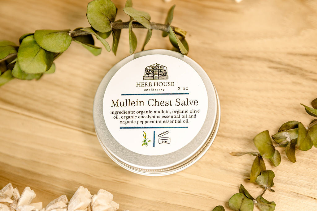 Mullein Chest Salve