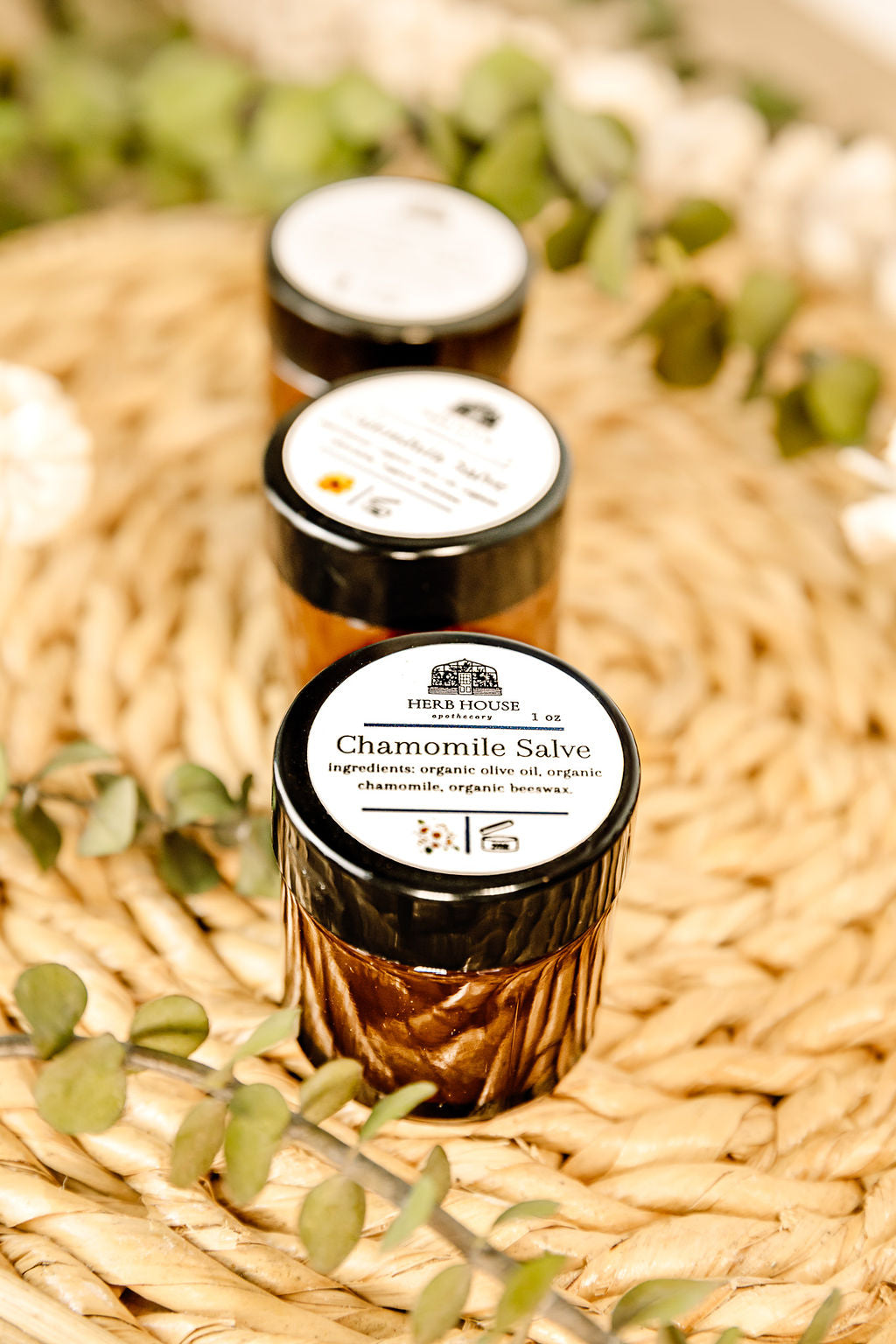 Salve Sampler Set - 3 (1oz) jars
