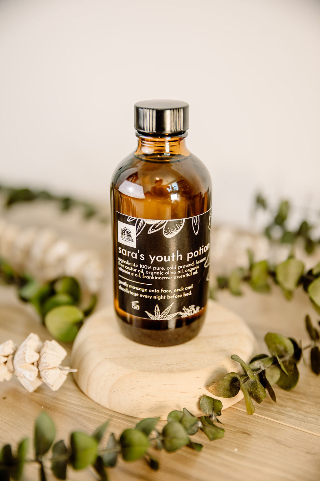 Sara's Youth Potion