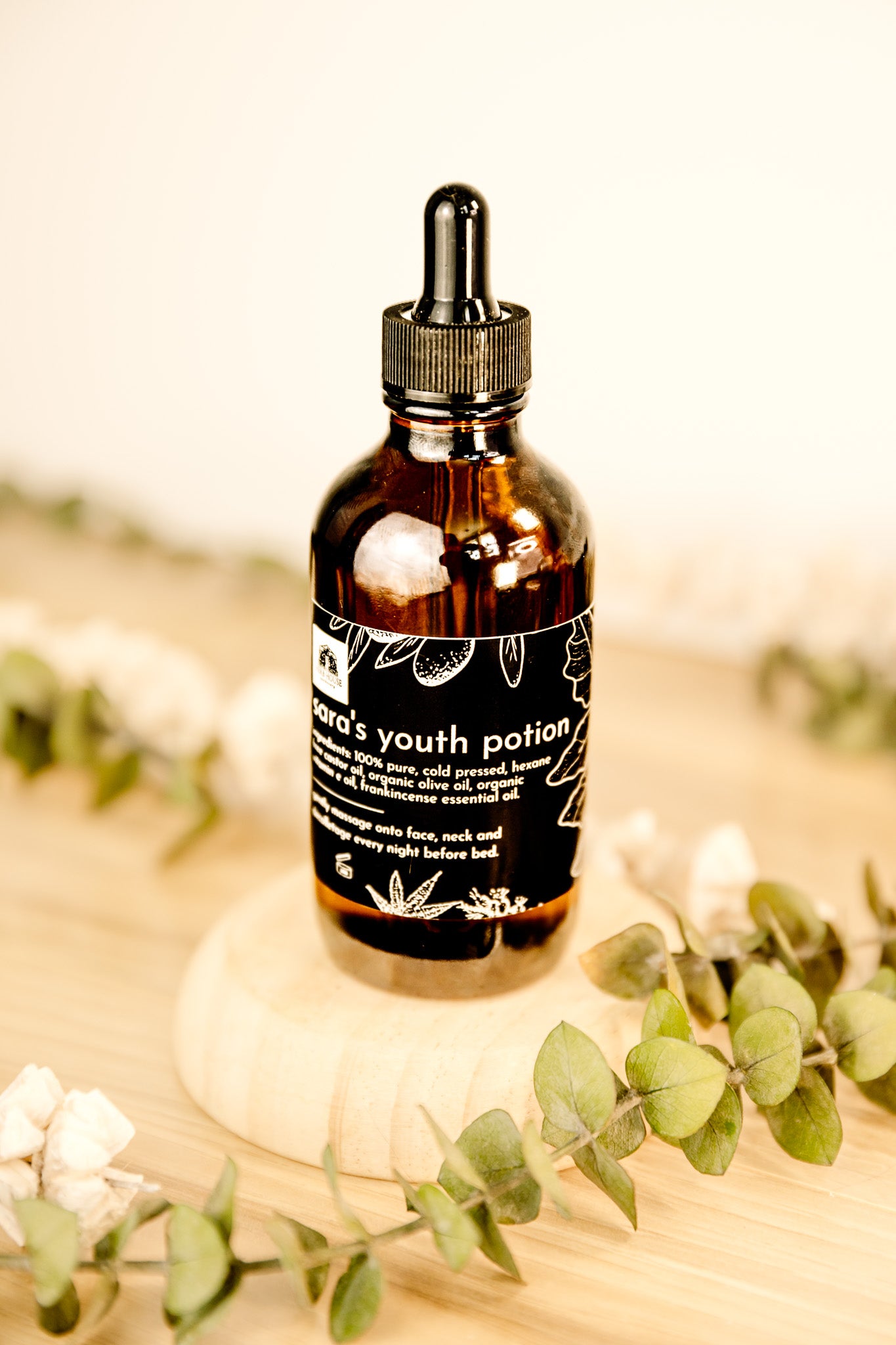 Sara's Youth Potion