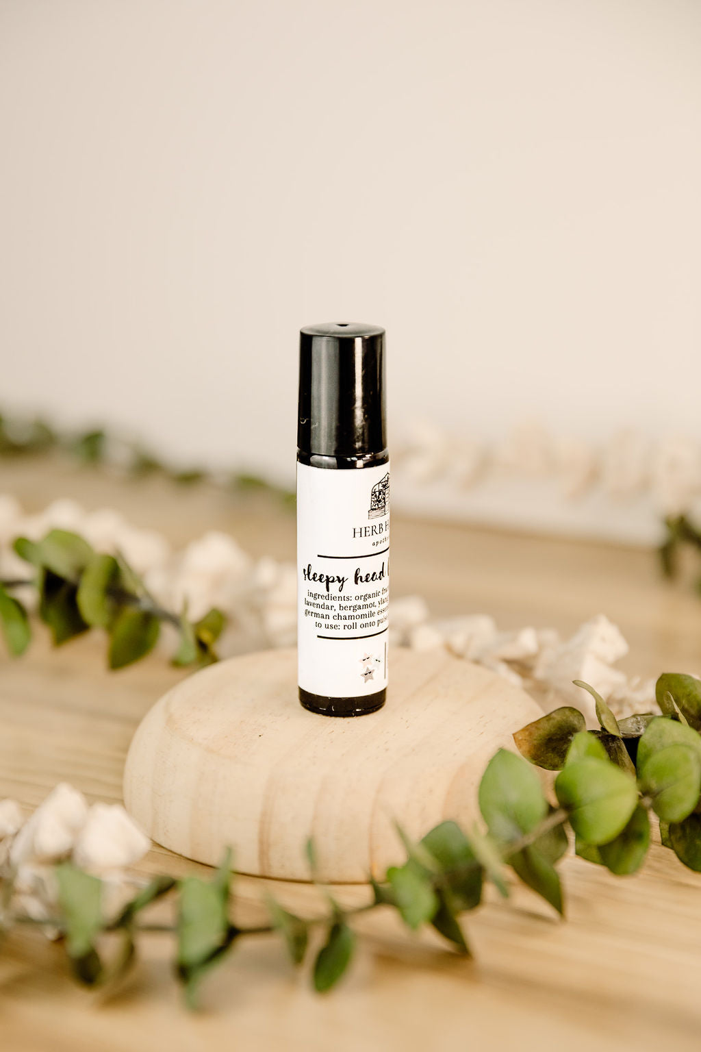 Sleepy Head Body Roller