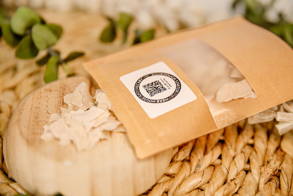 Dehydrated Sourdough Starter Kit