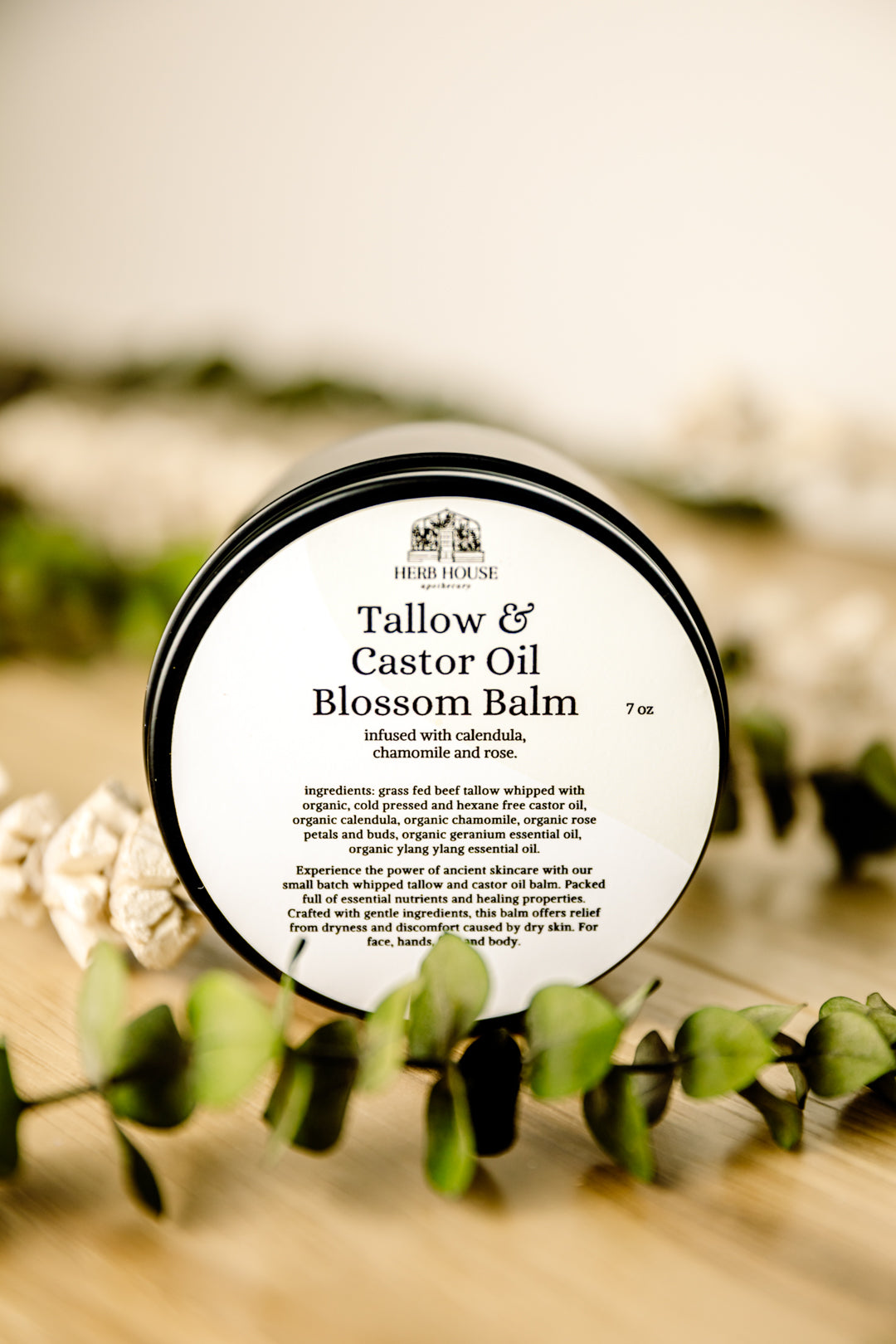 Tallow and Castor Oil Blossom Balm
