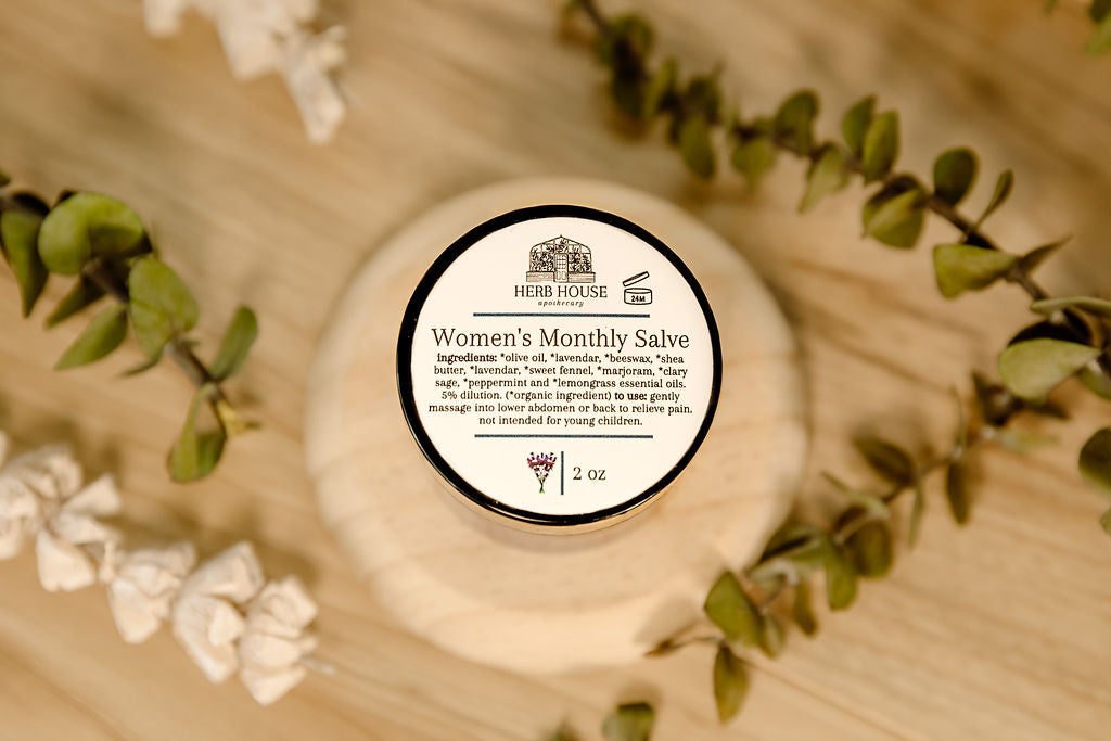 Women's Monthly Salve