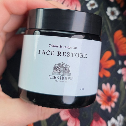 Tallow & Castor Oil Face Restore