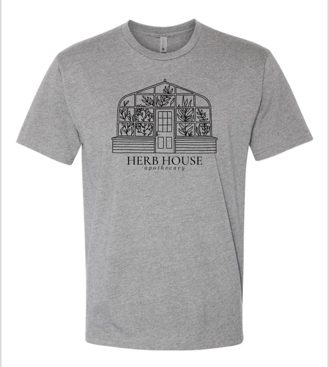 Herb House Apothecary Logo Tee (black)