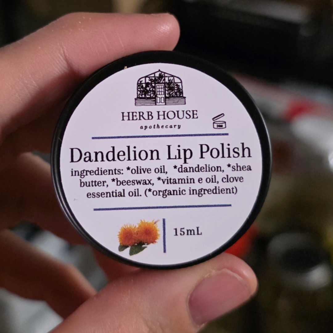 Dandelion Lip Polish