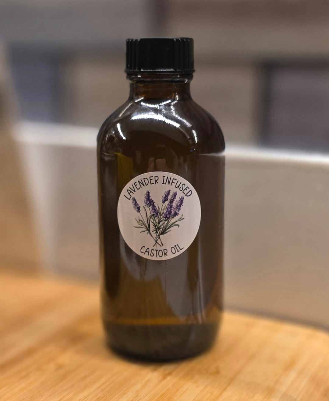 Lavender Infused Castor Oil