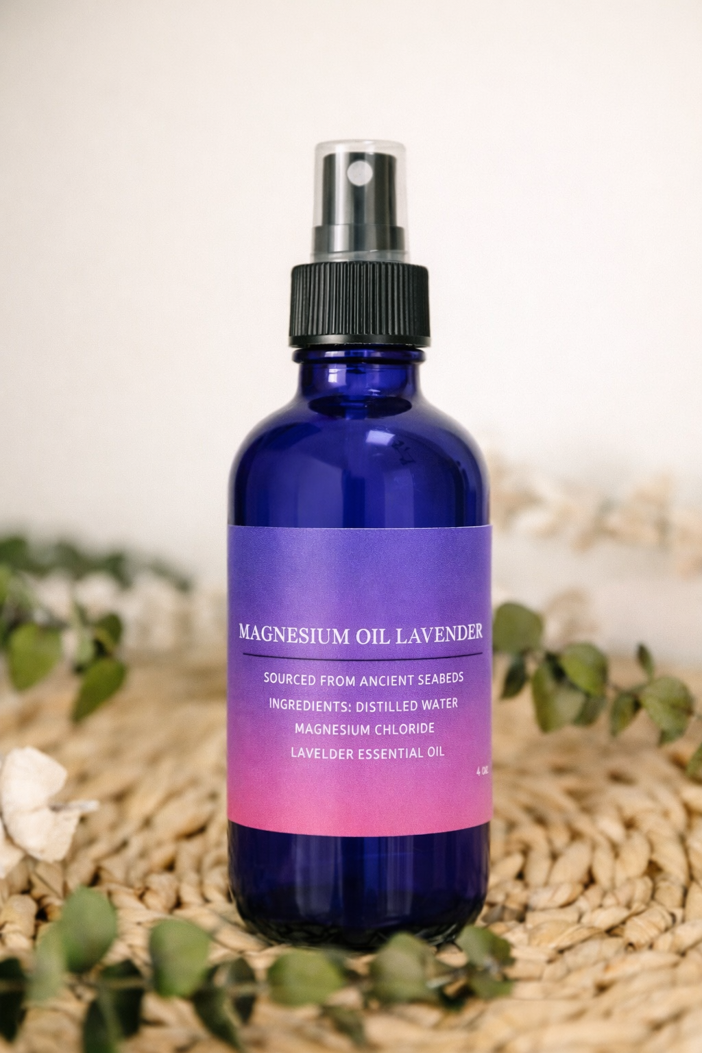 Lavender Magnesium Oil Spray