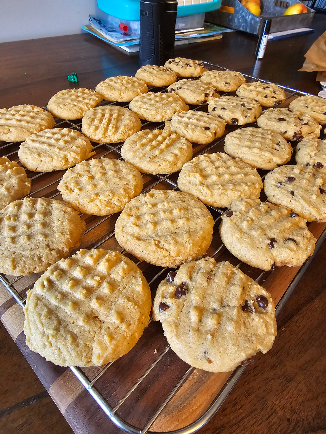 Sourdough Discard Peanut Butter Cookies