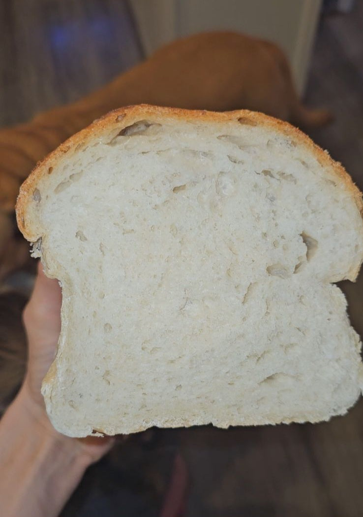 Sourdough Sandwich Bread