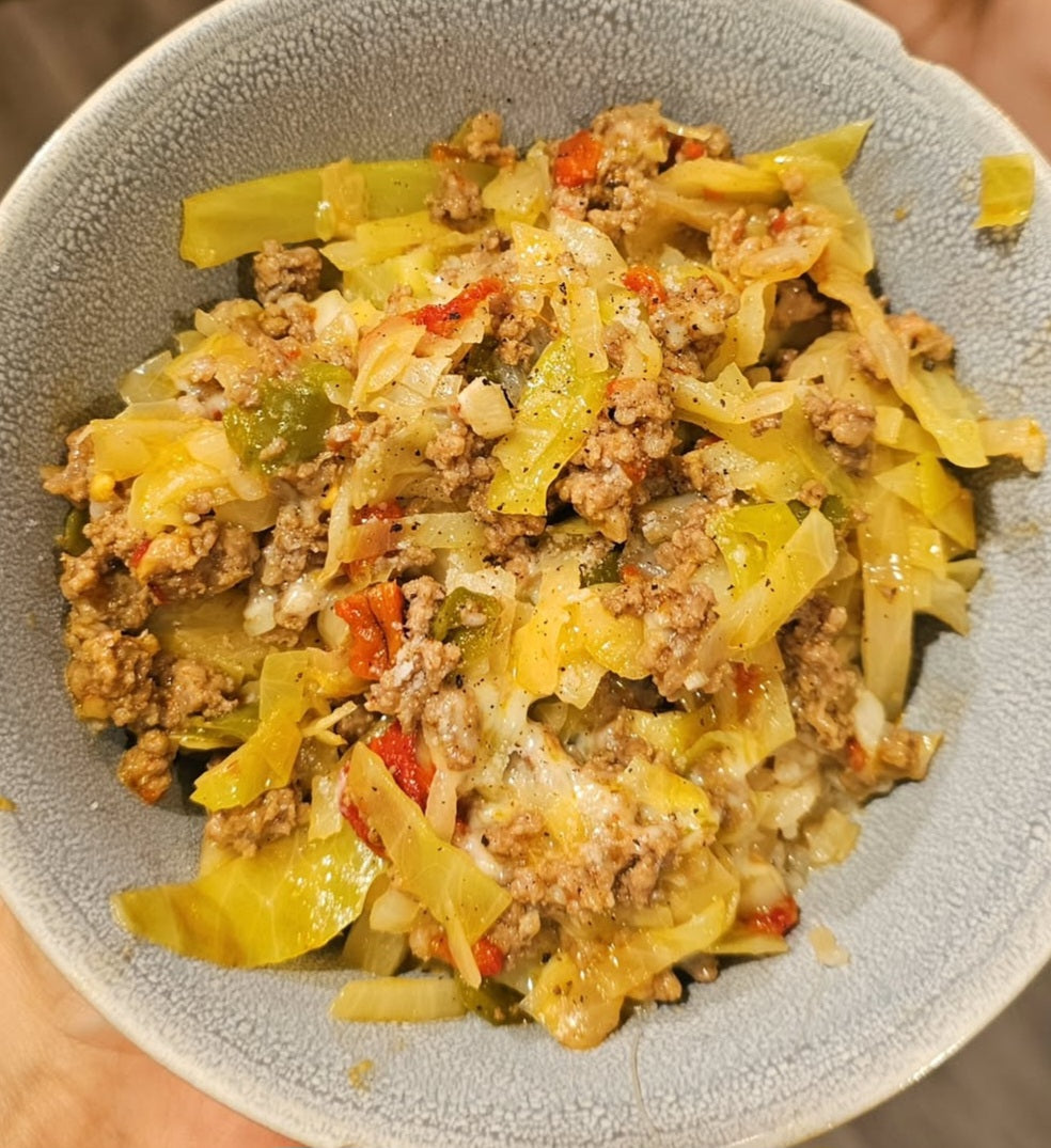 Unstuffed Cabbage Roll Casserole