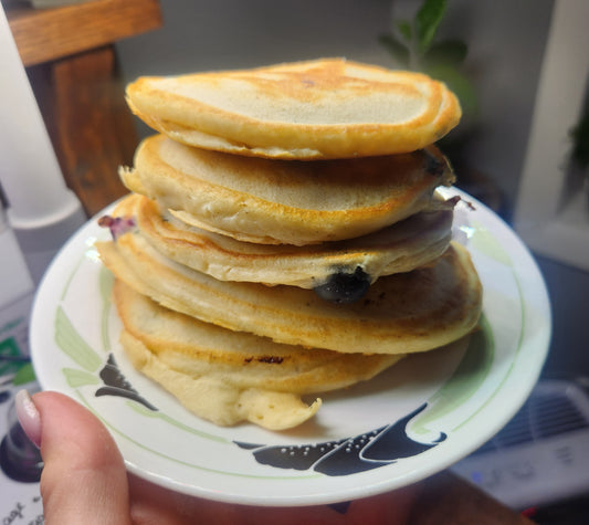 Sourdough Discard Pancakes