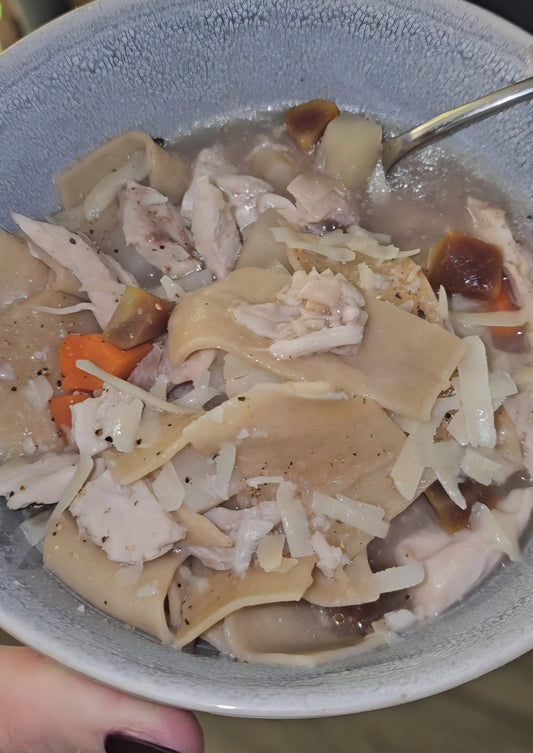 Sourdough Pasta