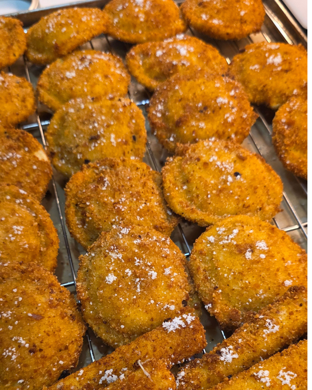 Toasted ravioli