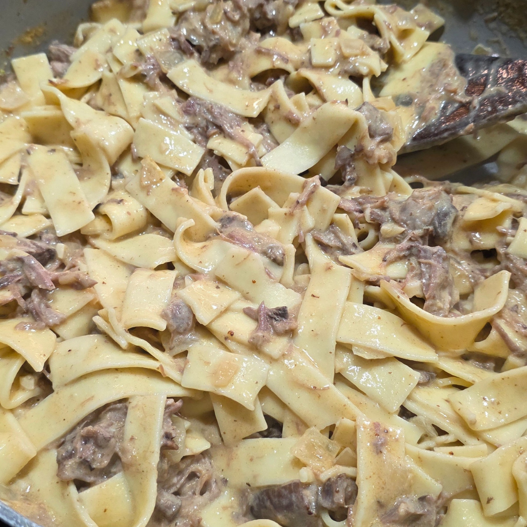 Easy Beef Stroganoff