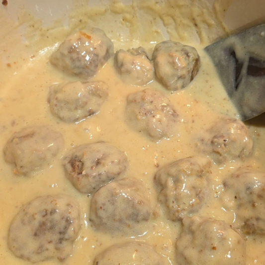 Cozy Swedish Meatballs