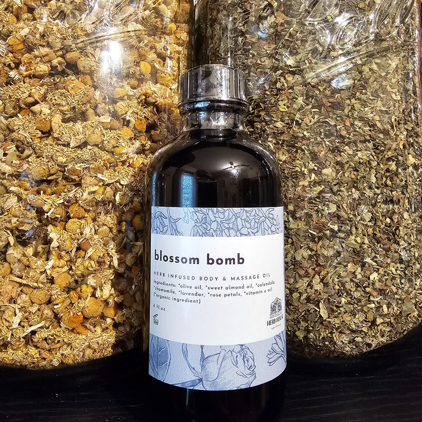 "Blossom Bomb" Body & Massage Oil