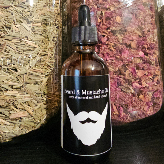 Beard & Mustache Oil