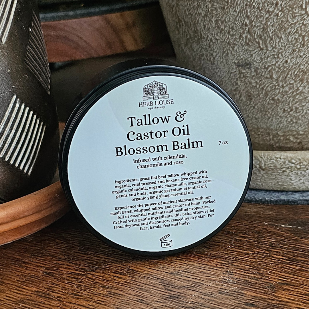 Tallow and Castor Oil Blossom Balm