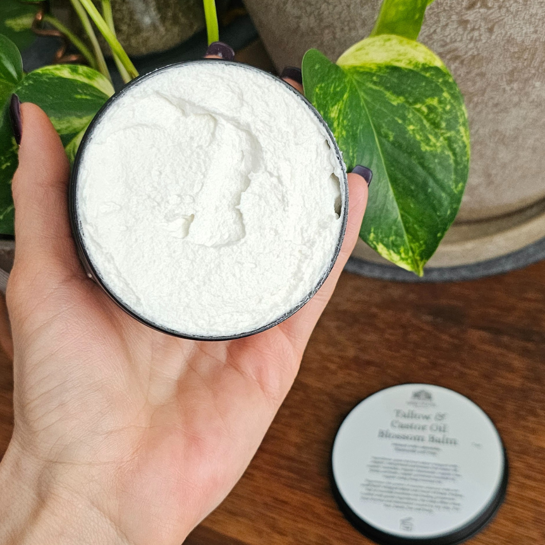 Tallow and Castor Oil Blossom Balm