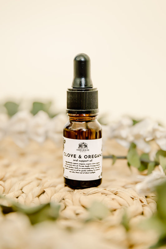 Clove & Oregano Oral Support Oil