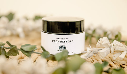 Tallow & Castor Oil Face Restore