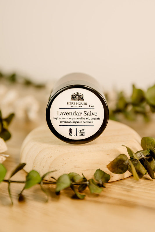 Lavender Salve 2 oz