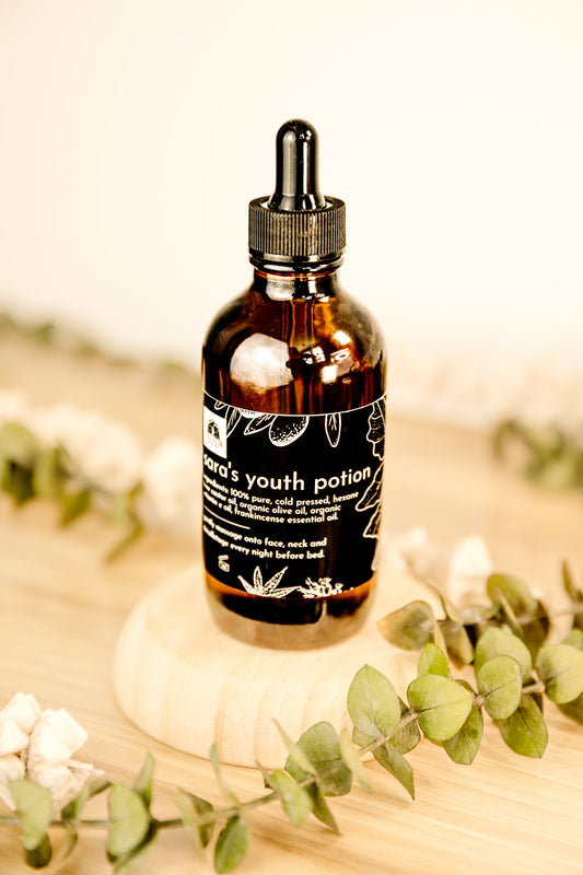 Sara's Youth Potion