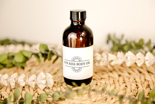 Sun Kiss Body Oil