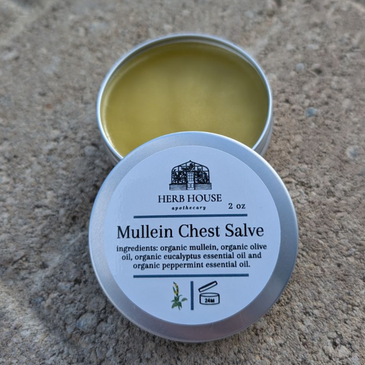 Mullein Chest Salve