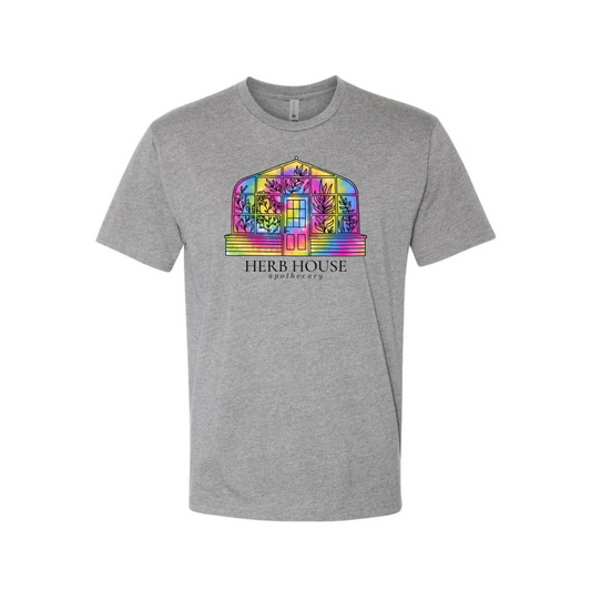 Short Sleeve Tee Tie Dye Logo