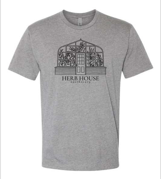 Herb House Apothecary Logo Tee (black)